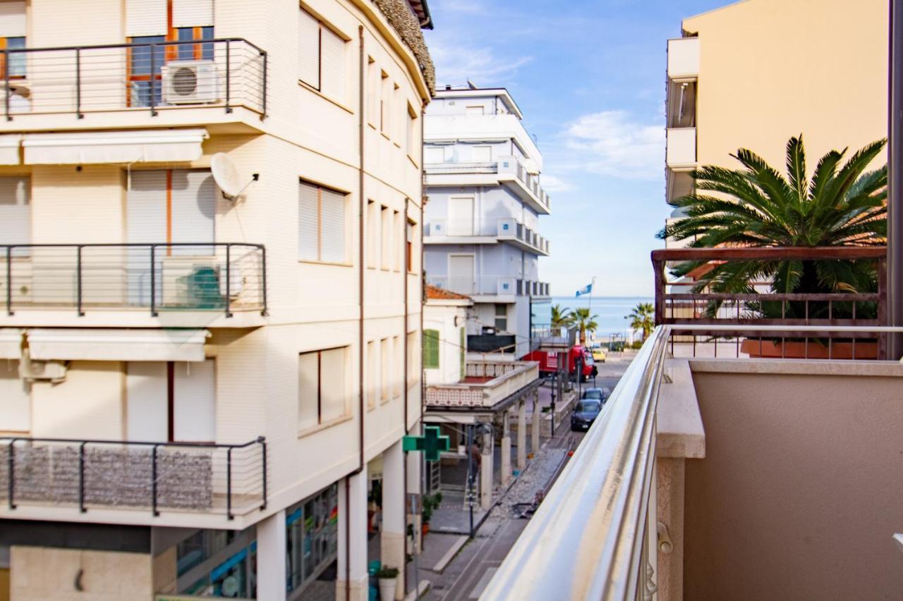 Apartmán Giada 1P - Palazzina Laura Myho Casa Tortoreto Exteriér fotografie