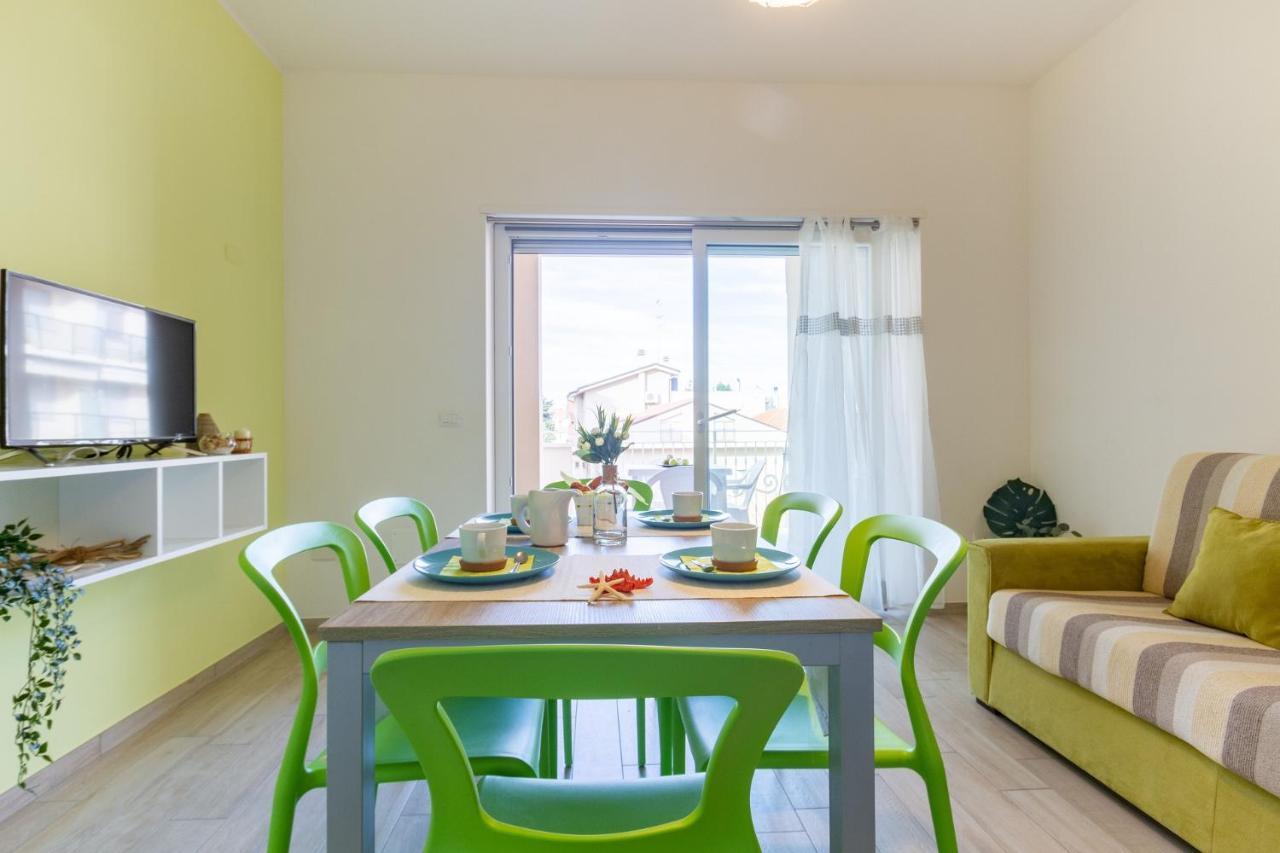 Apartmán Giada 1P - Palazzina Laura Myho Casa Tortoreto Exteriér fotografie