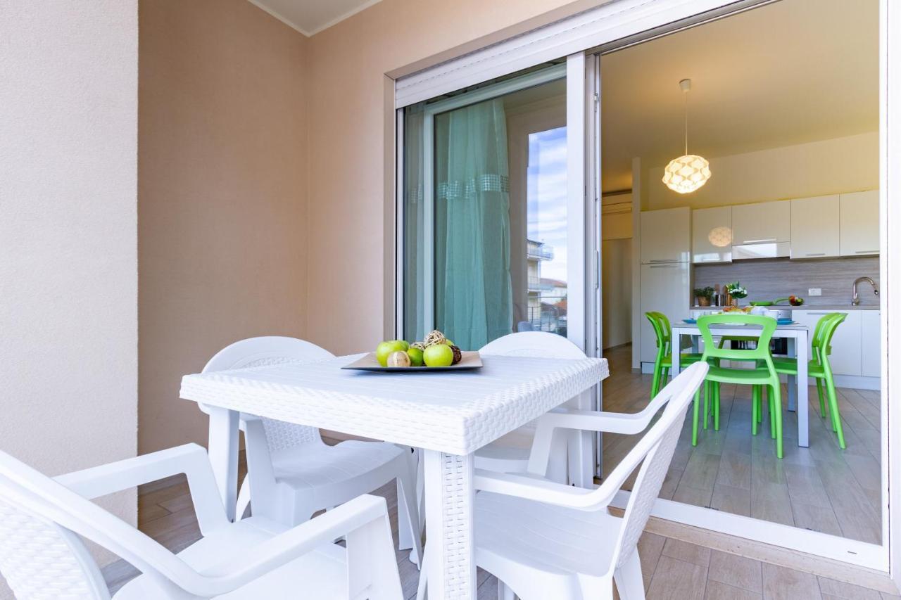 Apartmán Giada 1P - Palazzina Laura Myho Casa Tortoreto Exteriér fotografie